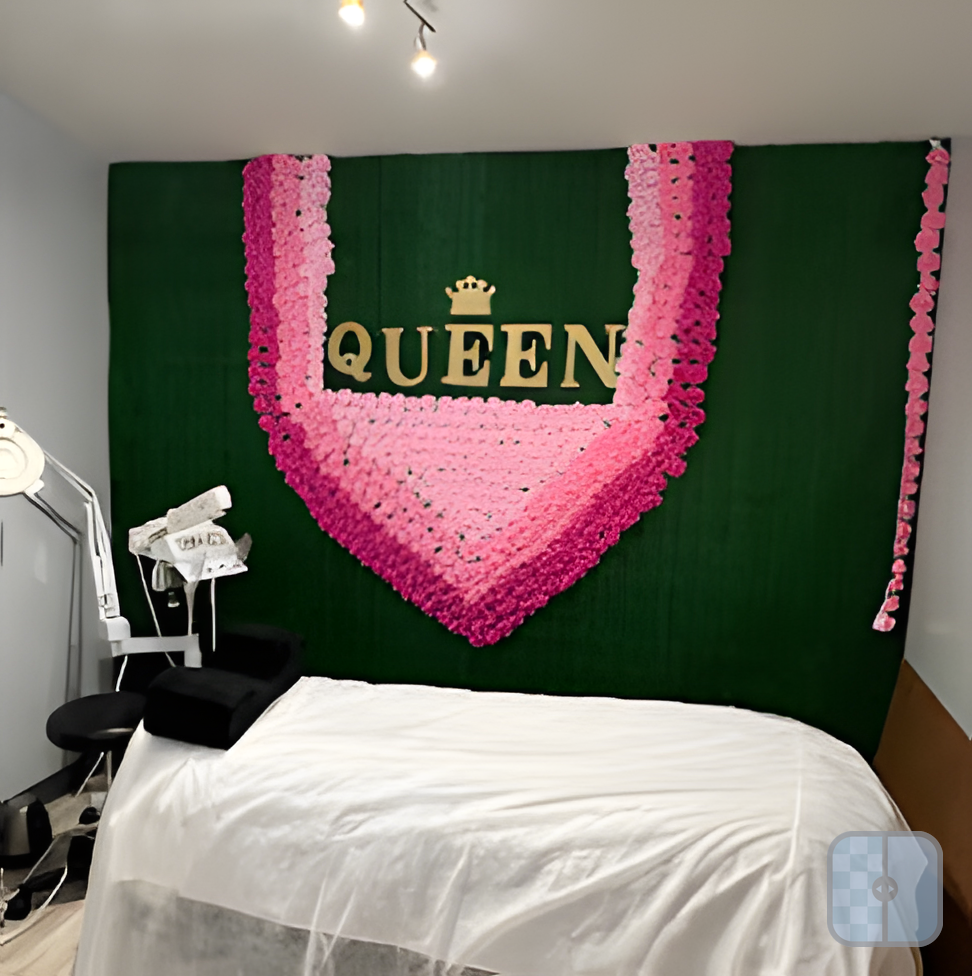 Private treatment room — Queen Eyebrows